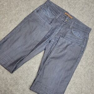 Joes Jeans Mens 32 Blue Denim Dark Wash Streetwear Grunge Straight Leg Narrow